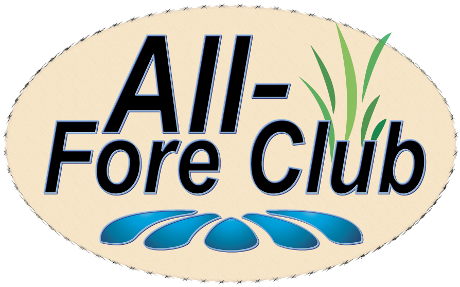 All-Fore Club Logo. Ocean Acres Country Club is part of All-Fore Club which also includes Buena Vista CC.